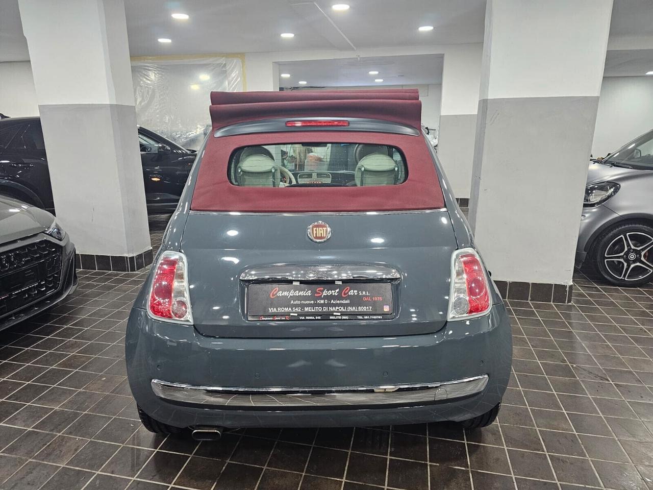 Fiat 500 C 1.3 Multijet 16V 95 CV Lounge