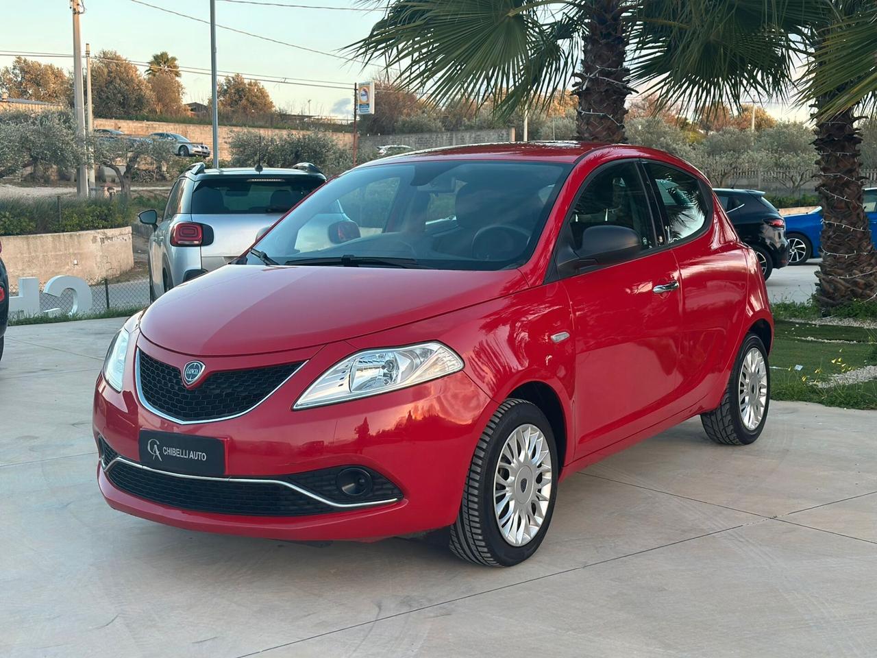 Lancia Ypsilon 1.2 70 CV Silver