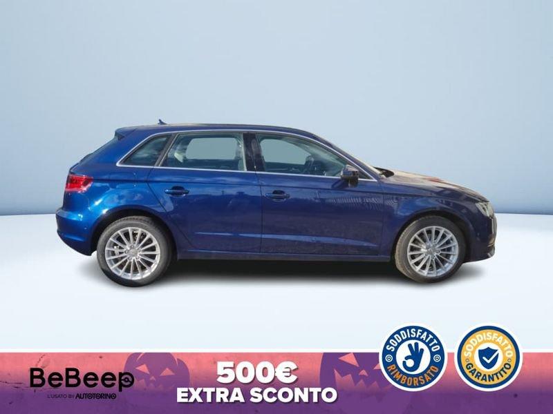 Audi A3 SPORTBACK 1.6 TDI AMBIENTE 110CV S-TRONIC E6