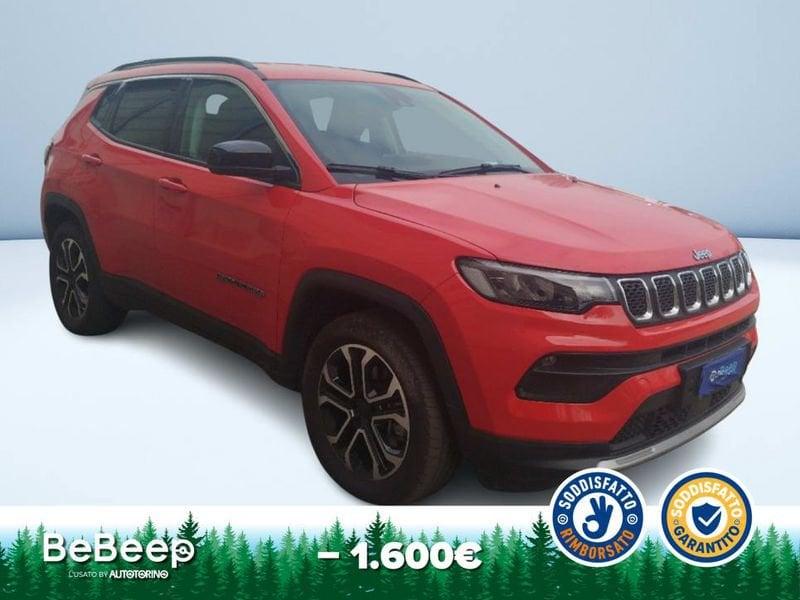 Jeep Compass 1.3 TURBO T4 PHEV LIMITED 4XE AUTO
