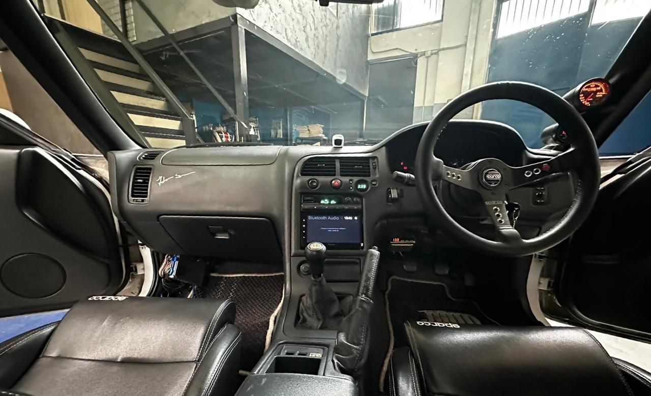 Nissan Skyline R33 GT-ST anno 1997 450cv