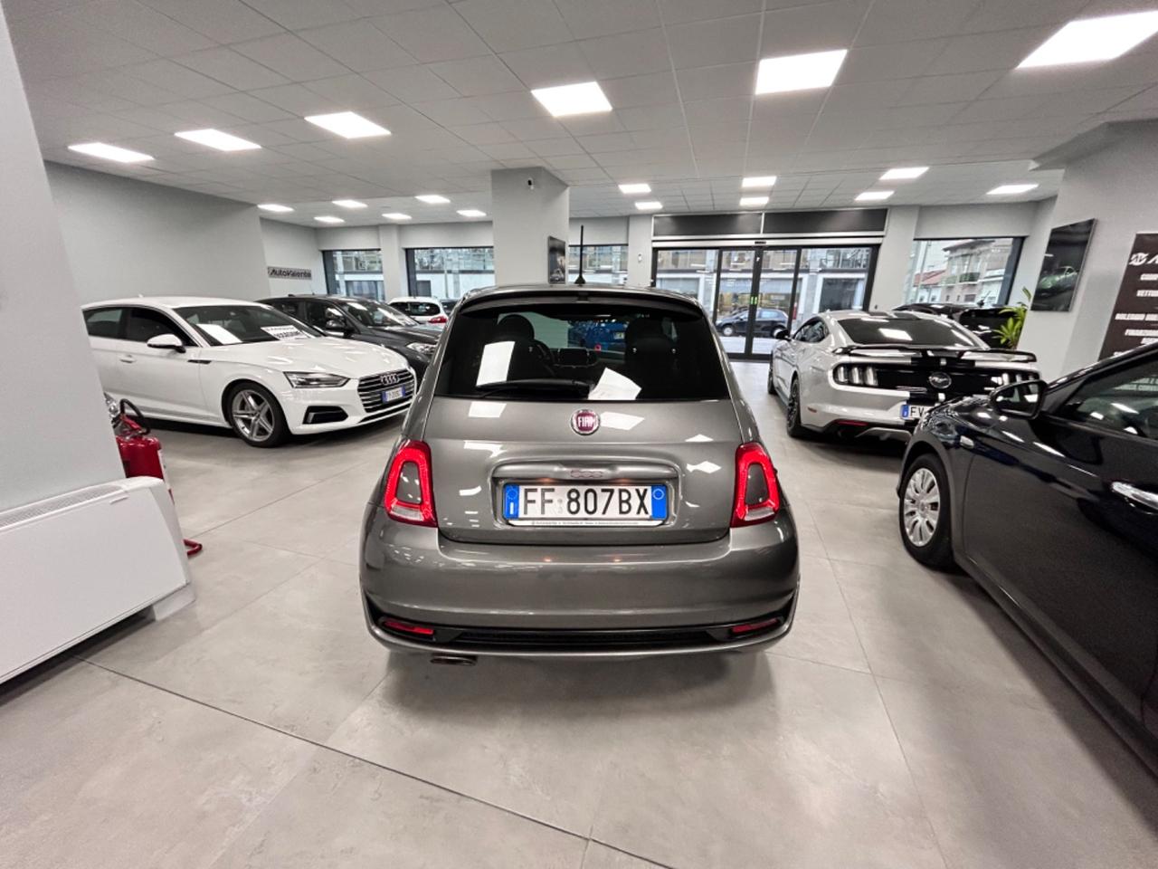 Fiat 500 S Sport 1.2 benziana 69cv 2016 km 73000