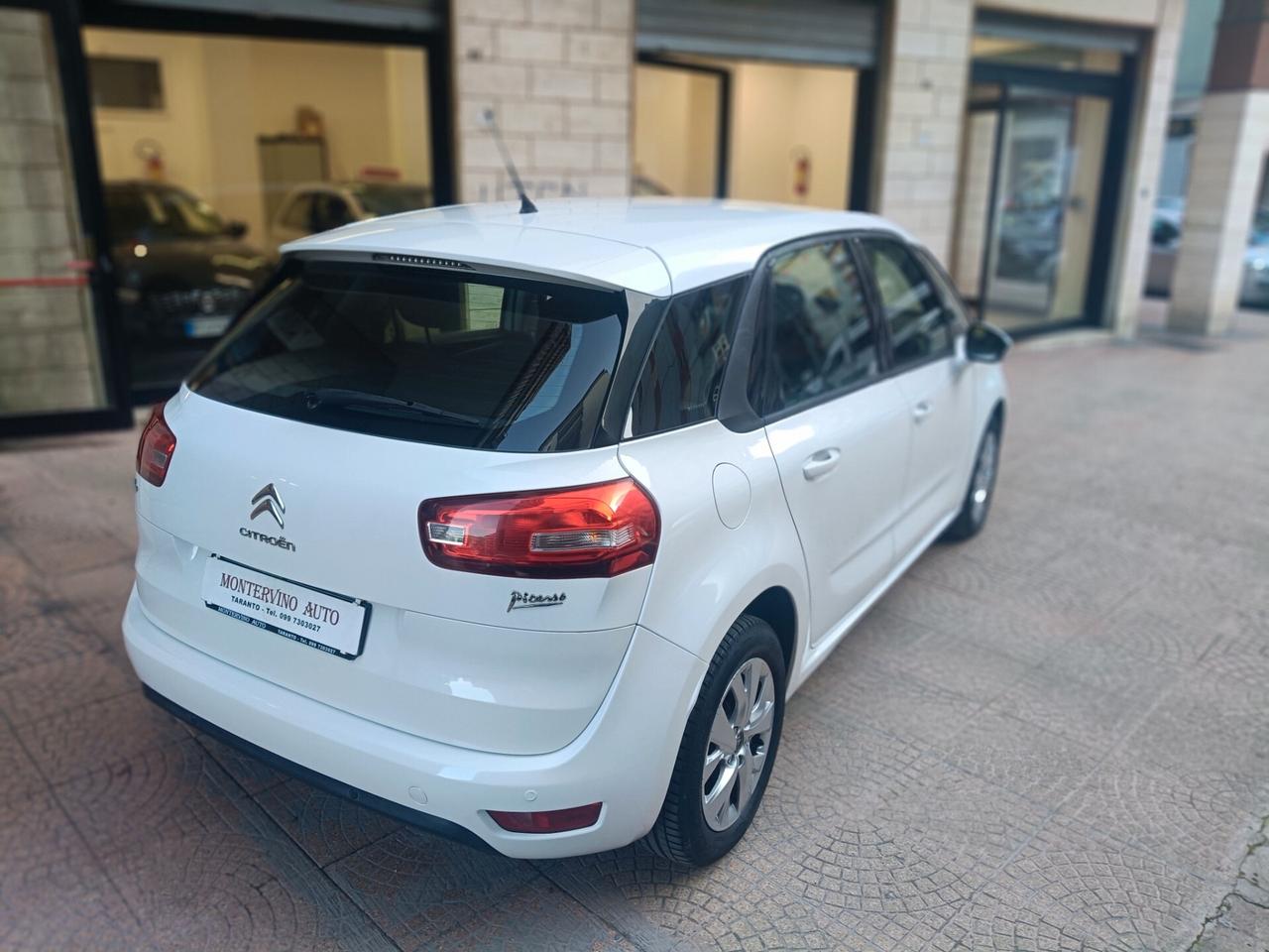 CITROEN C4 PICASSO 1.6 HDI-IMPECCABILE-Euro8290