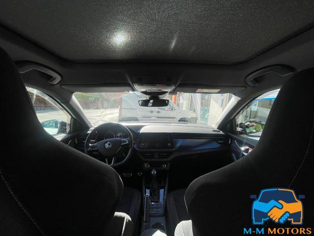 SKODA Scala 1.5 TSI ACT DSG Sport