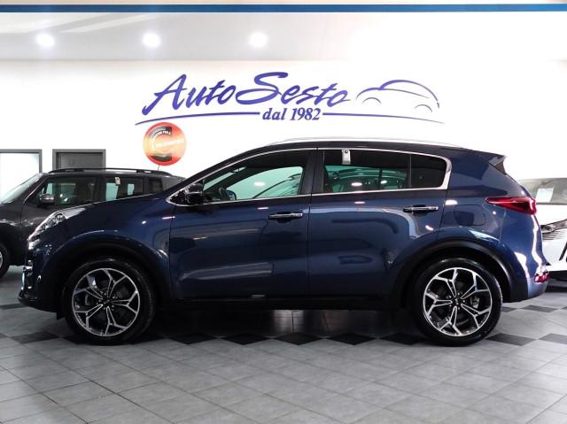 Kia Sportage 1.6 CRDI 136 CV DCT7 MHEV GT LINE