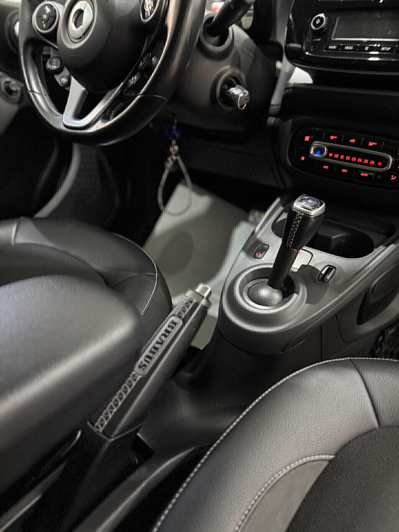 Smart ForFour BRABUS 0.9 Turbo twinamic