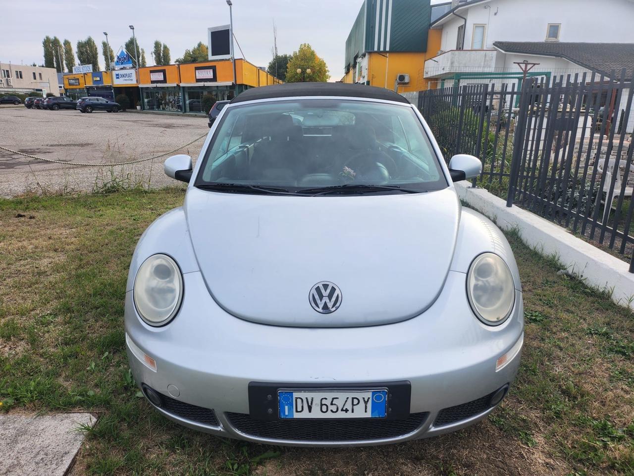Volkswagen New Beetle 1.9 TDI 105CV Cabrio