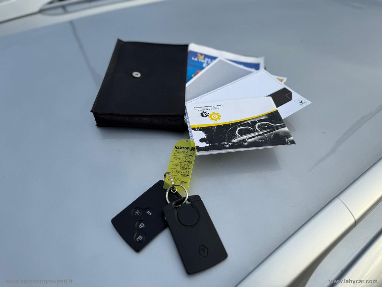 RENAULT Mégane 1.5 dCi 110 CV SporTour DYNAMIQUE