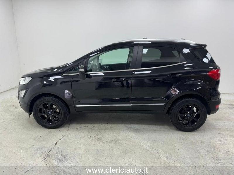 Ford EcoSport 1.0 EcoBoost 100 CV ST-Line Black Edition