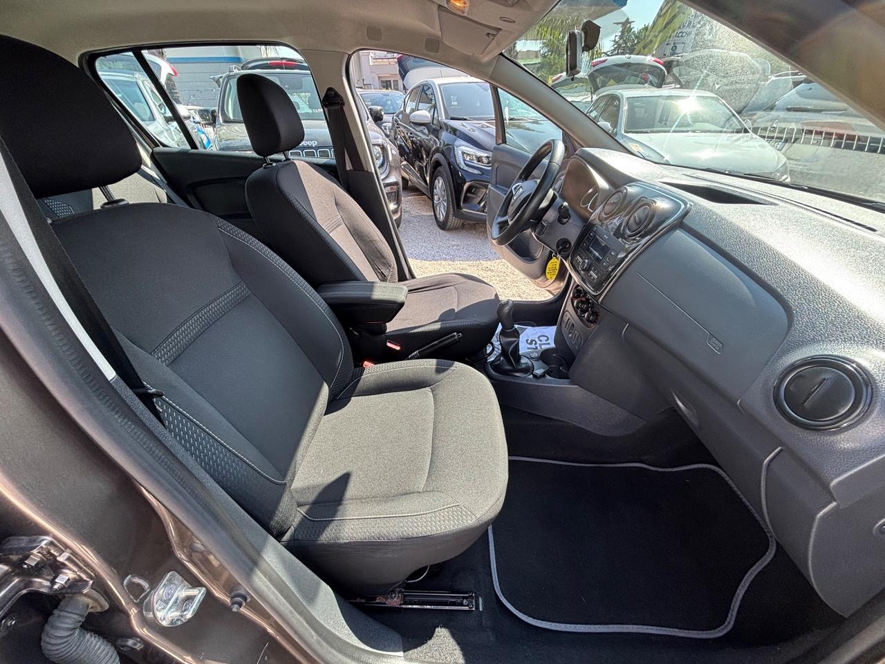 DACIA SANDERO 0.9 TCE GPL 90CV COMFORT