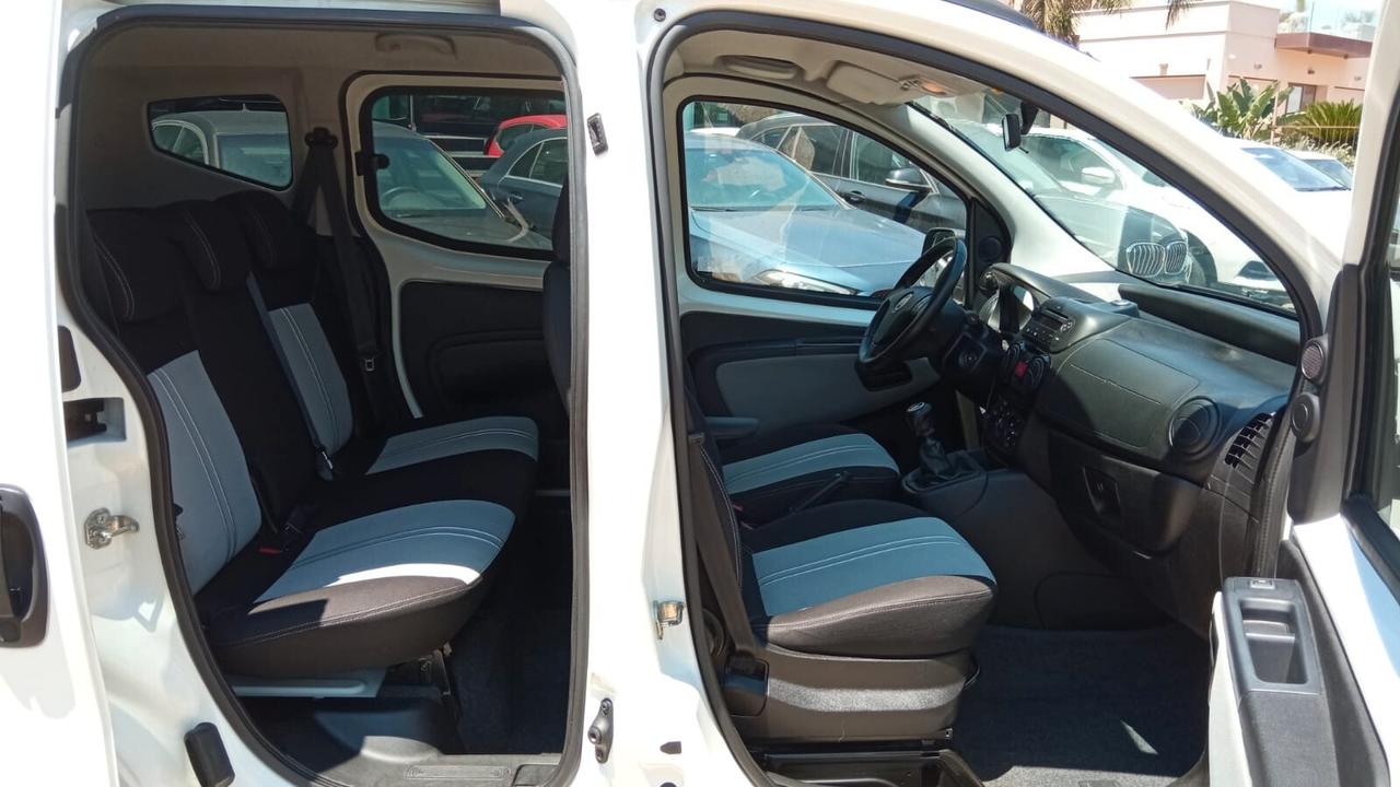 Fiat Qubo 1.4 Natural Power Dynamic