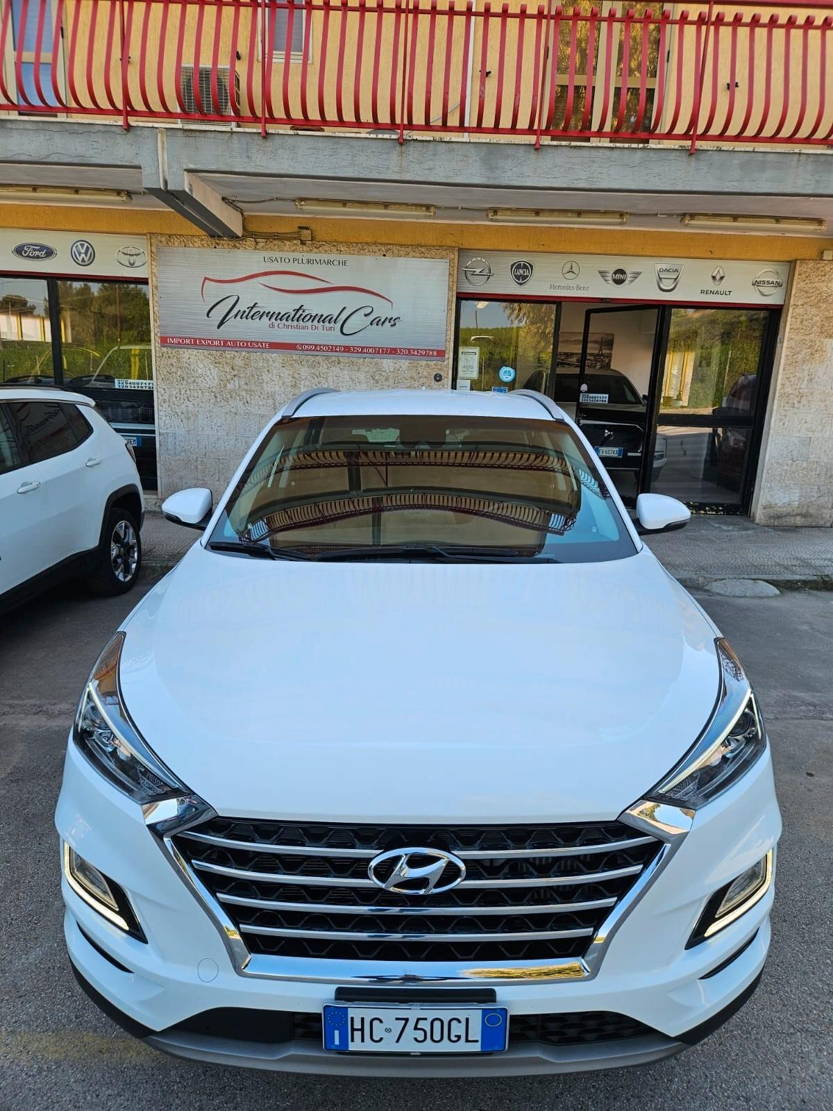 Hyundai Tucson 1.6 crdi 48V Xprime