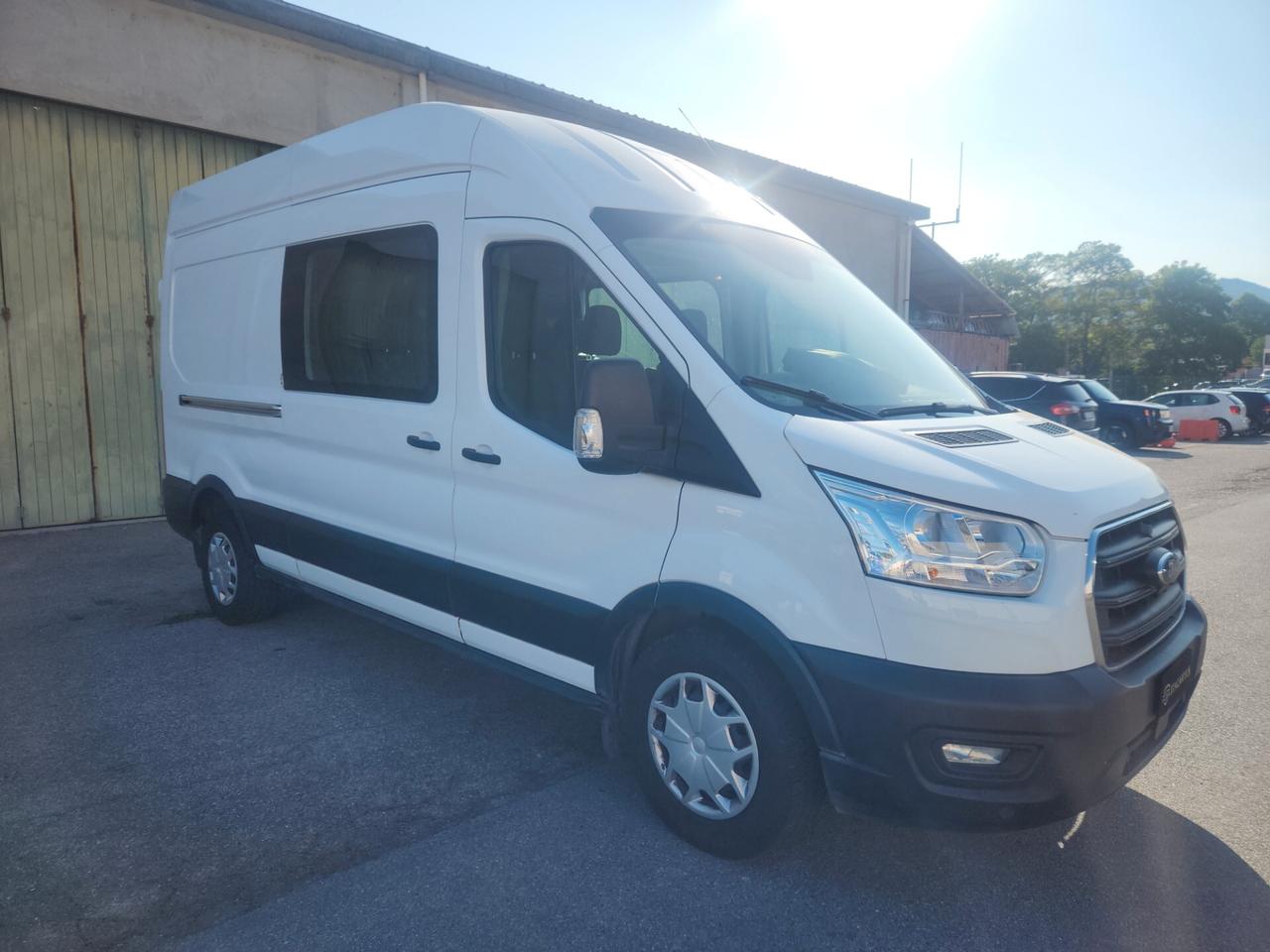 Ford Transit Doppia Cabina 7 posti