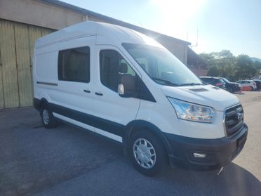 Ford Transit Doppia Cabina 7 posti
