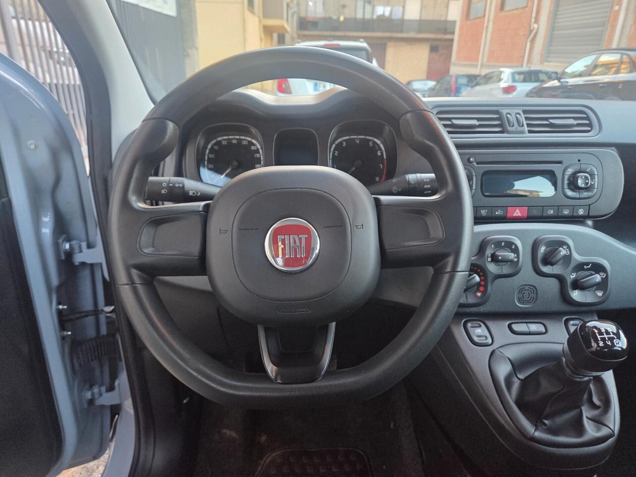 FIAT PANDA ANNO 2018 1.2 BENZ 70 CV KM 100000 CERT