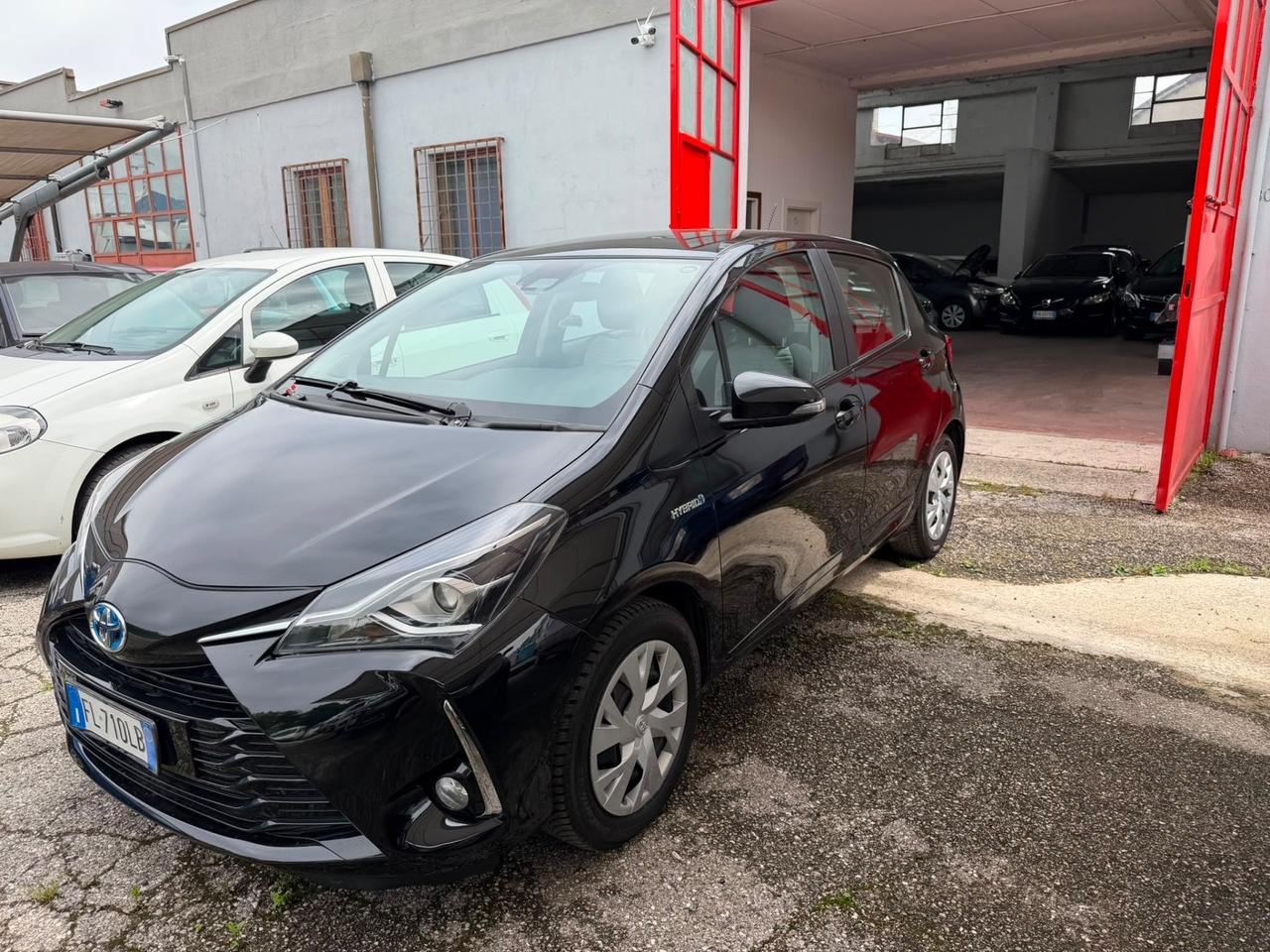 Toyota Yaris 1.5 Hybrid 5 porte Active 2017 Km 123660