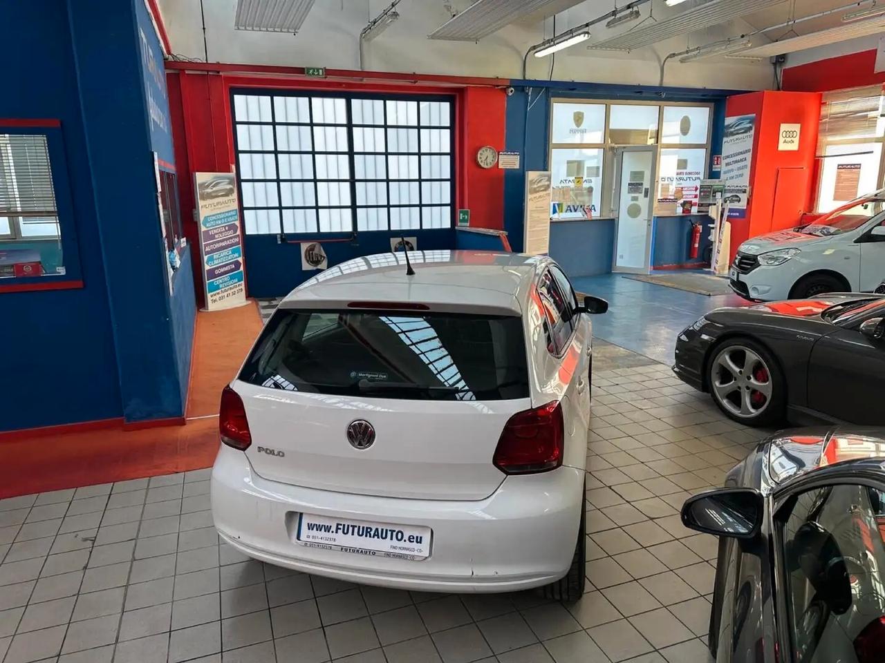 Volkswagen Polo 1.2 5 porte Trendline