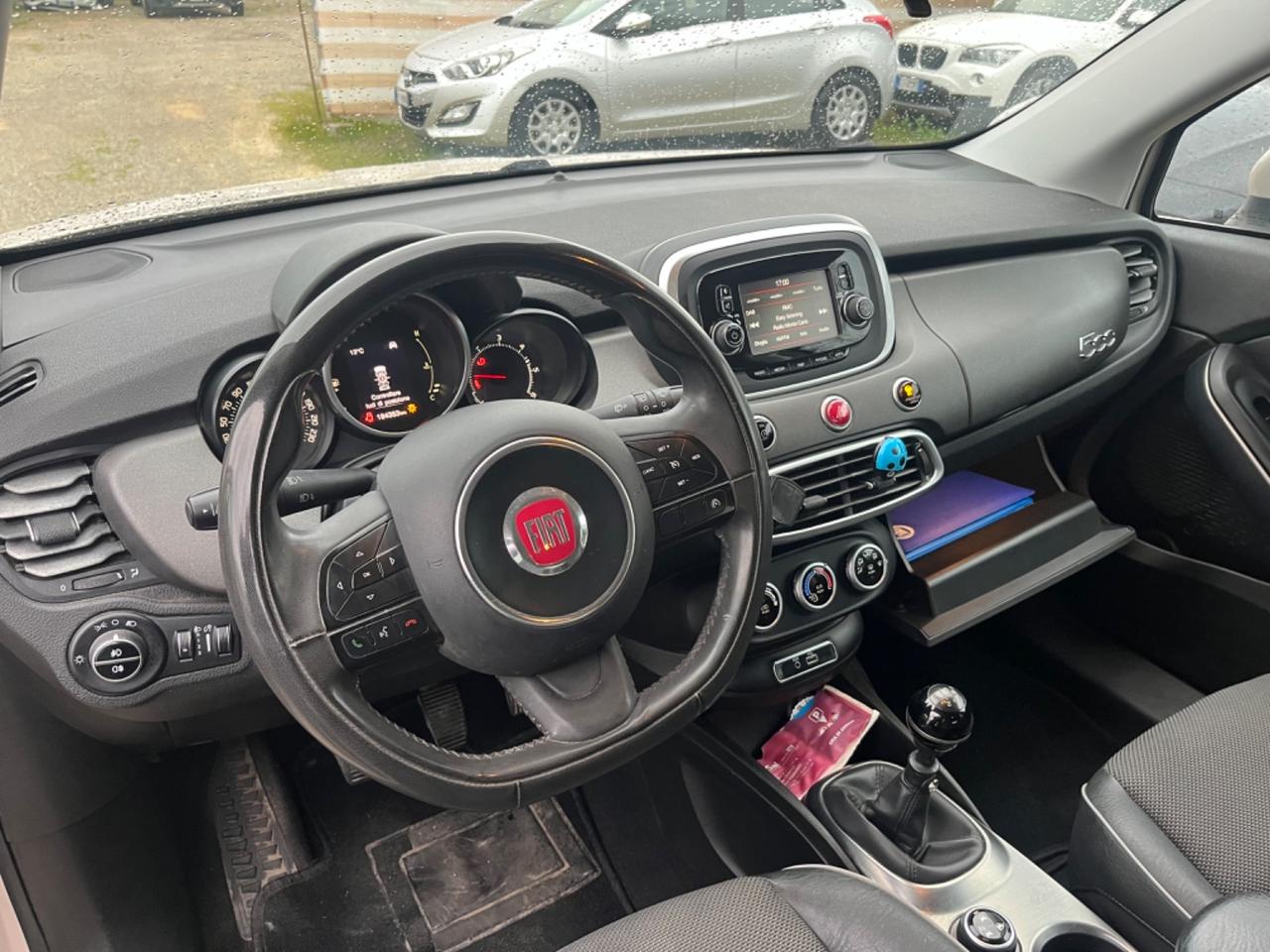 Fiat 500X 2.0 MultiJet 140 CV 4x4 Cross Plus