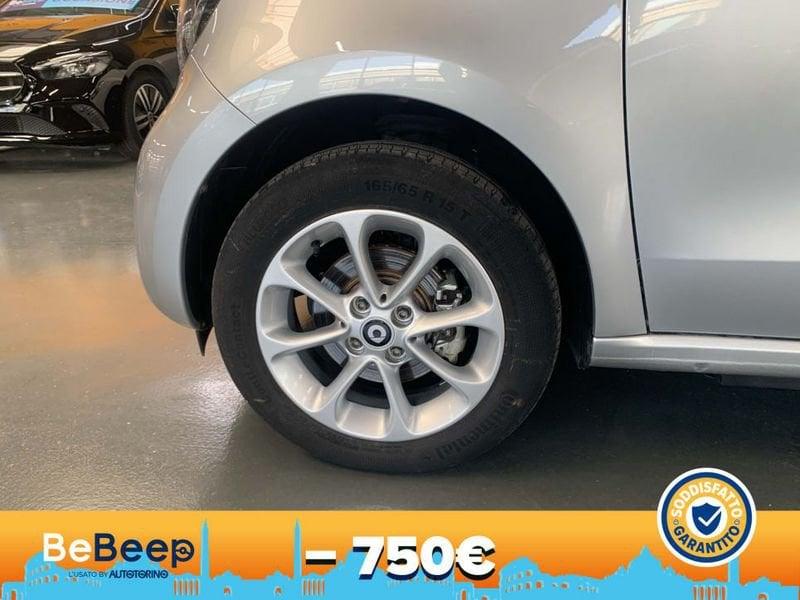 smart forfour EQ PASSION MY19
