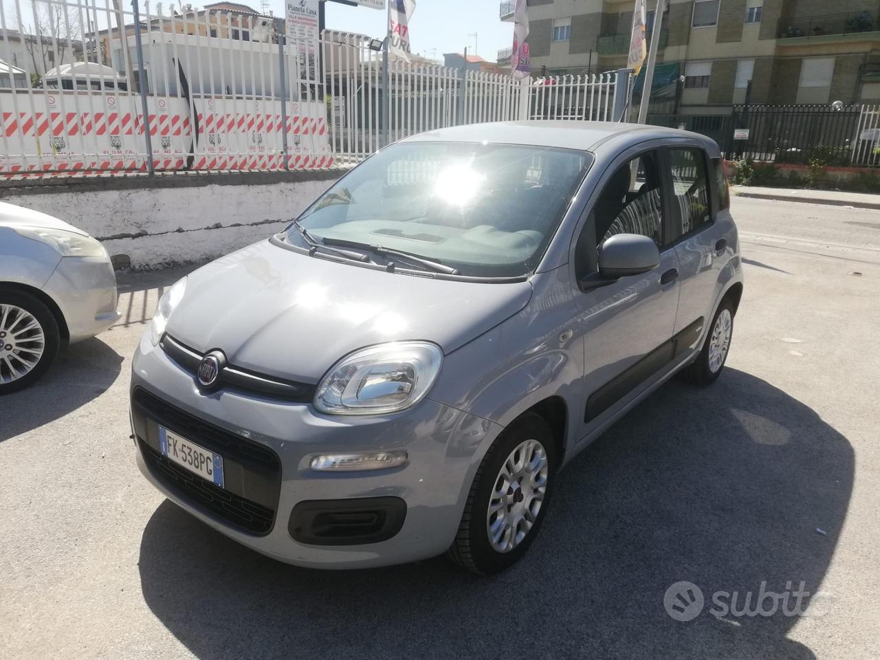 fiat panda 1.3 mjet 95cv lounge euro6b tagliandata