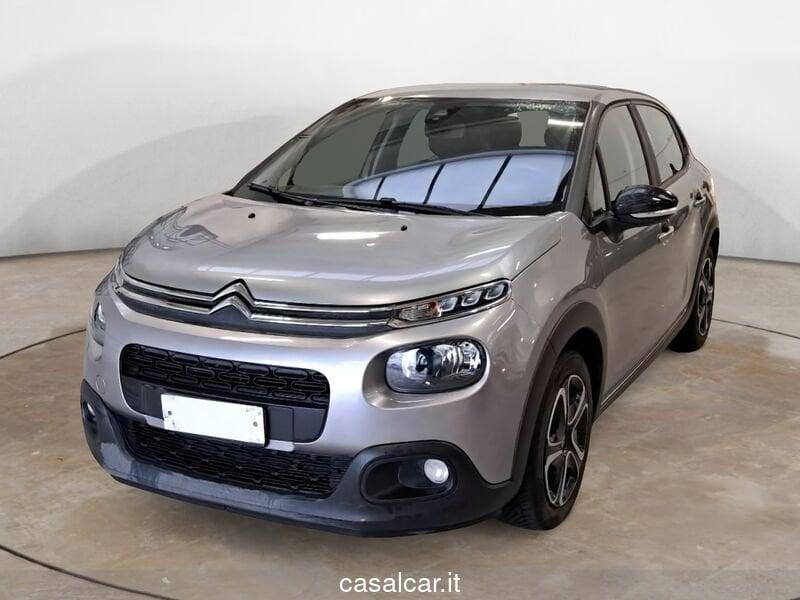 Citroën C3 PureTech 82 S&S Feel 3 ANNI DI GARANZIA KM ILLIMITATI PARI ALLA NUOVA