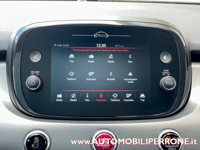 FIAT 500X 1.0 T3 120cv SPORT - B/GPL (Tetto/APP/Navi/Retro)