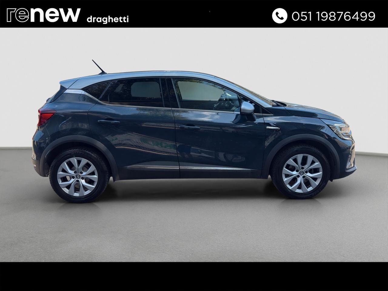 Renault Captur TCe 100 CV GPL FAP Intens