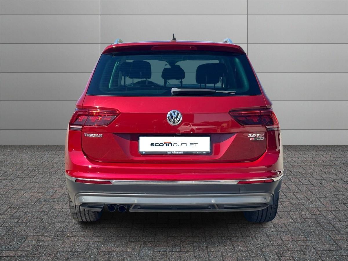 VOLKSWAGEN Tiguan 2.0 tdi Executive 4motion 190cv d
