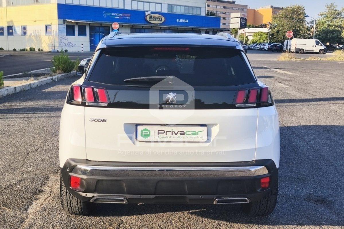 PEUGEOT 3008 BlueHDi 120 S&S EAT6 Allure
