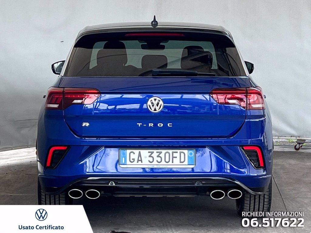 VOLKSWAGEN T-roc 2.0 tsi r 4motion 300cv dsg del 2020