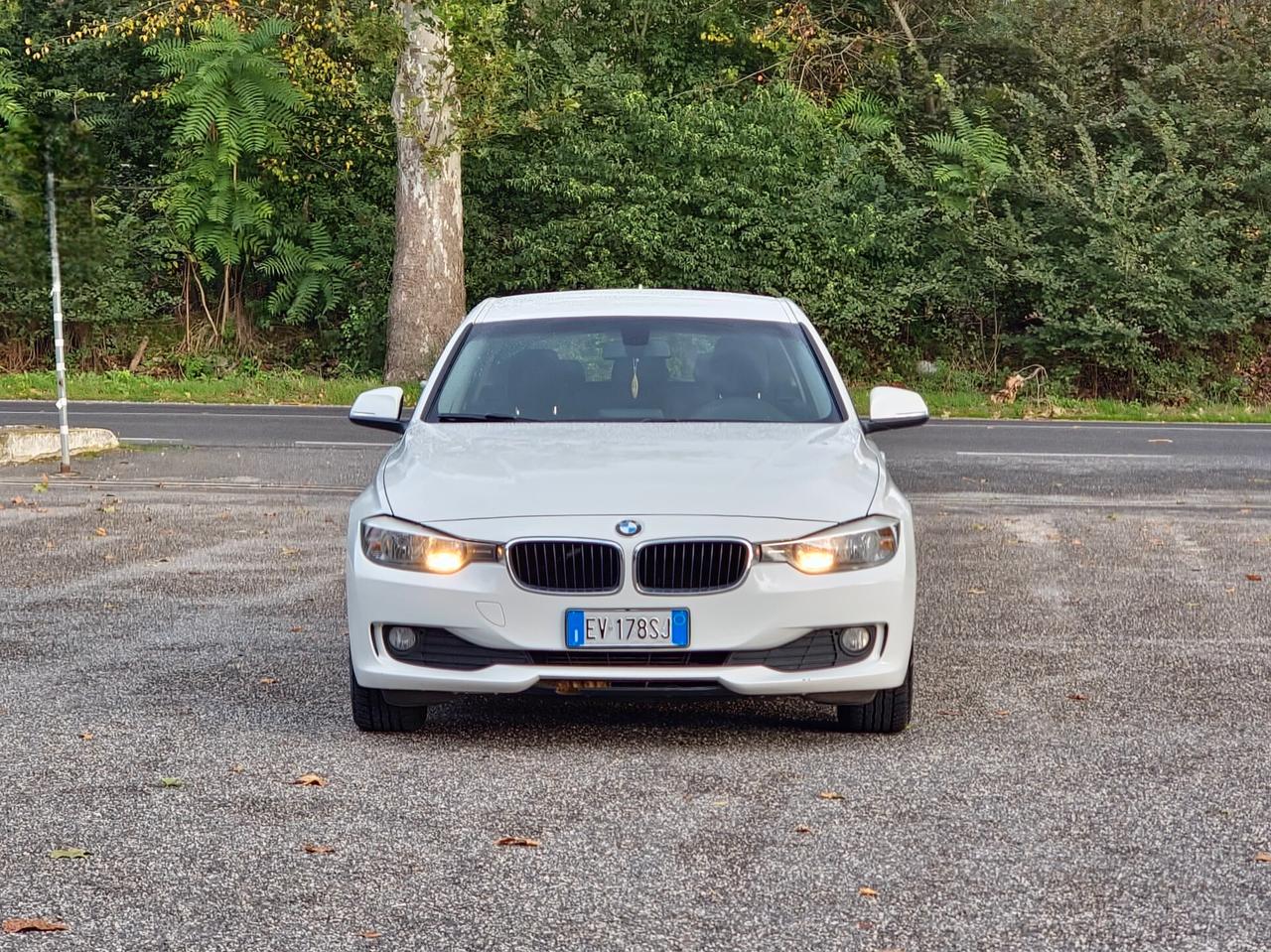 Bmw 316 316d Touring Modern 2014-E5B Manuale