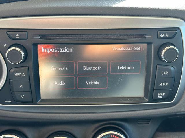 TOYOTA Yaris 1.0 5 porte Active OK NEOP. NAVI EURO 5 TELECAMERA
