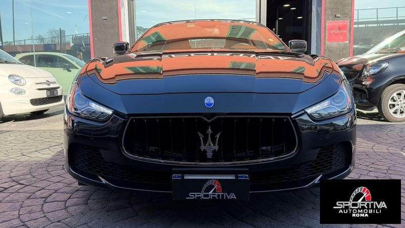 Maserati Ghibli UNICO PROPRIETARIO ITALIANA TAGLIANDATA SAMOCAR Ghibli V6 Diesel 275 CV