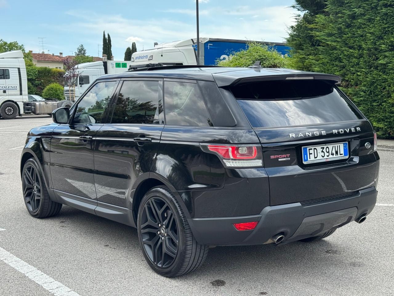 Range Rover Sport 3.0 HSE Dynamic GANCIO TRAINO