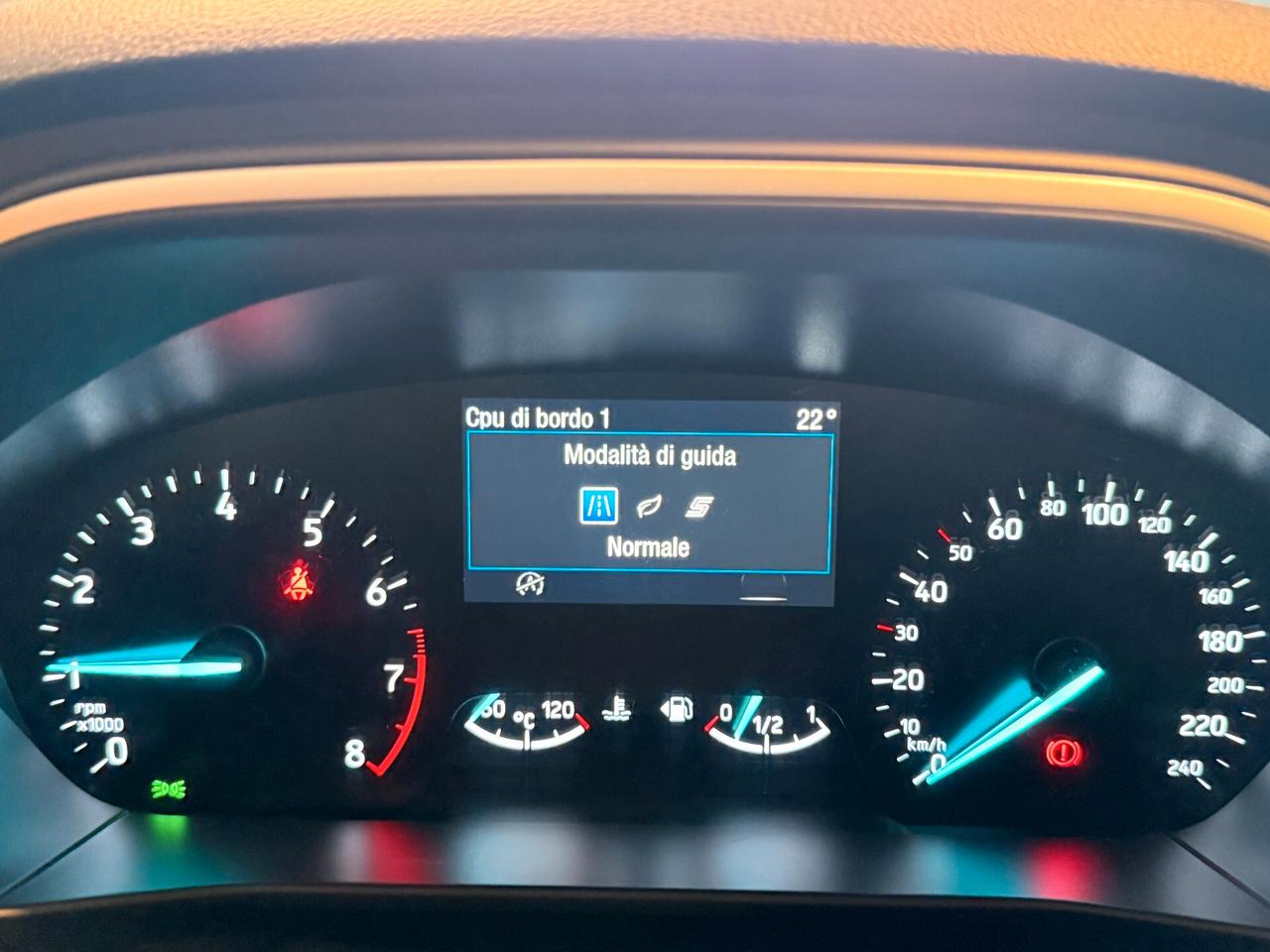 Ford Focus 1.0 EcoBoost Hybrid 125 CV SW Business