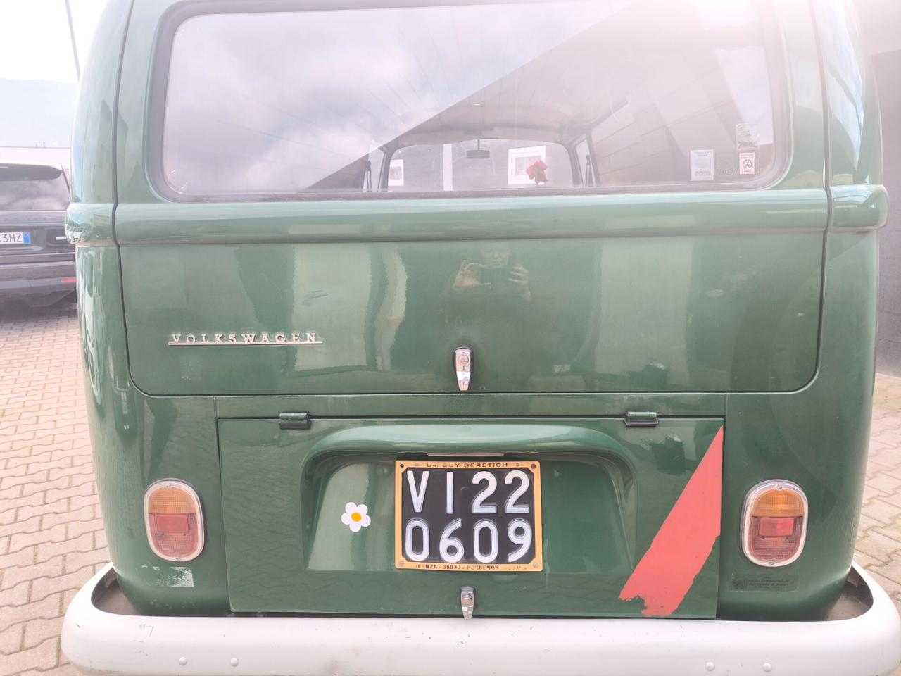 VOLKSWAGEN T2 1,6 BENZINA- I°SERIE – 1971 -FRECCE BASSE