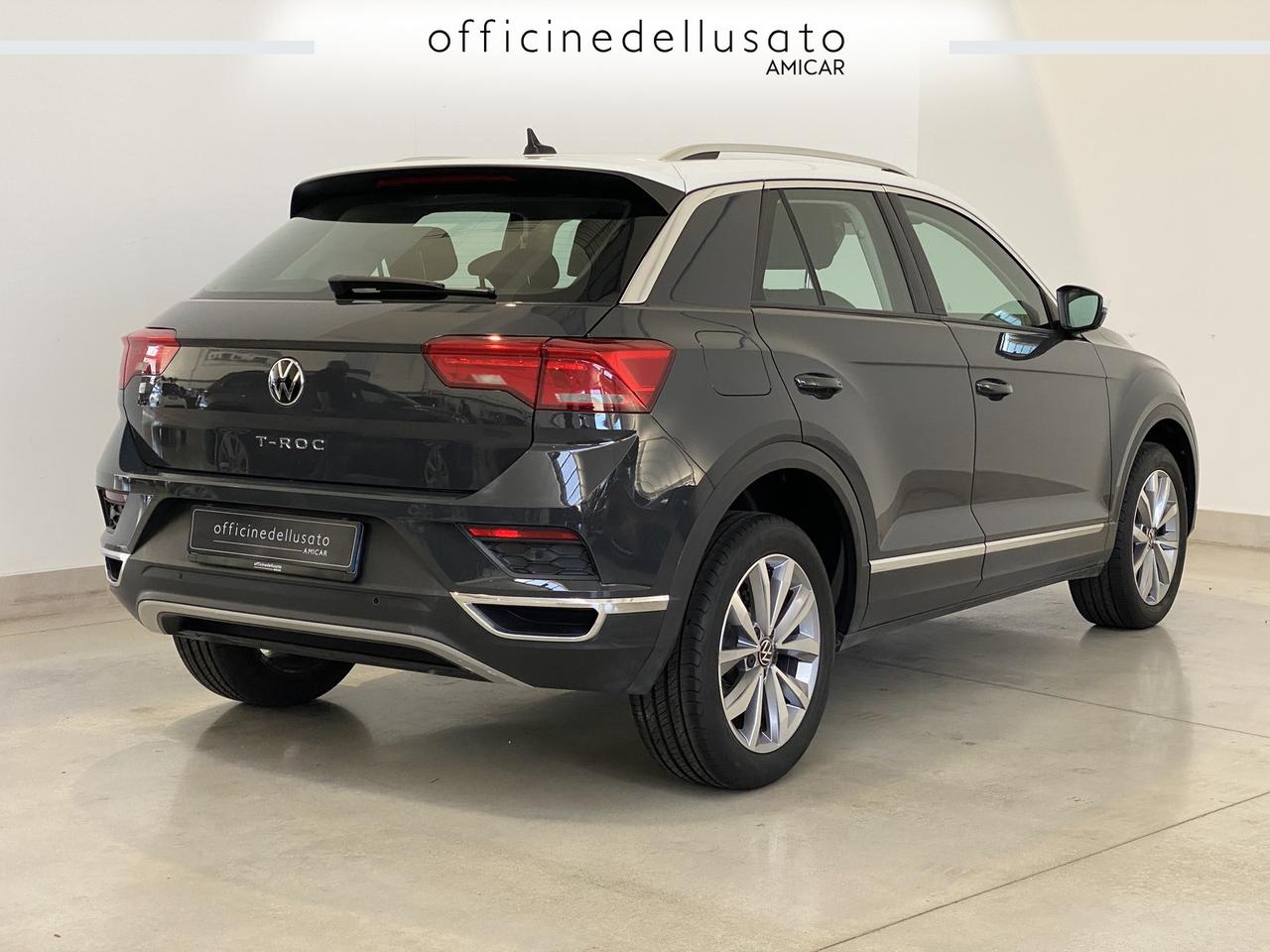 Volkswagen T-Roc 1.0 tsi 110cv style