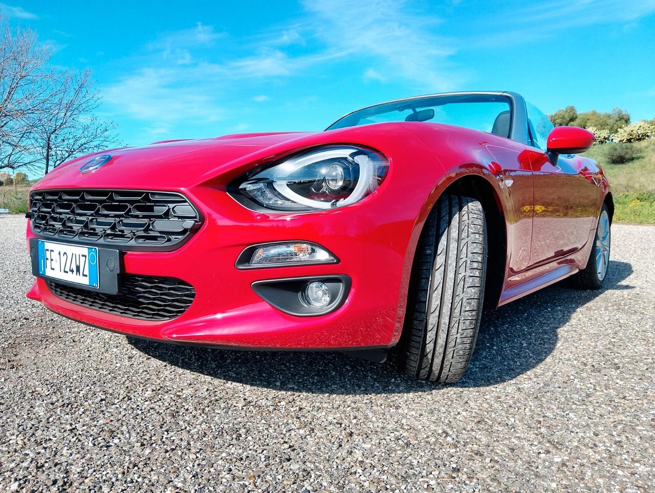 Fiat 124 Spider 124 Spider Anniversary