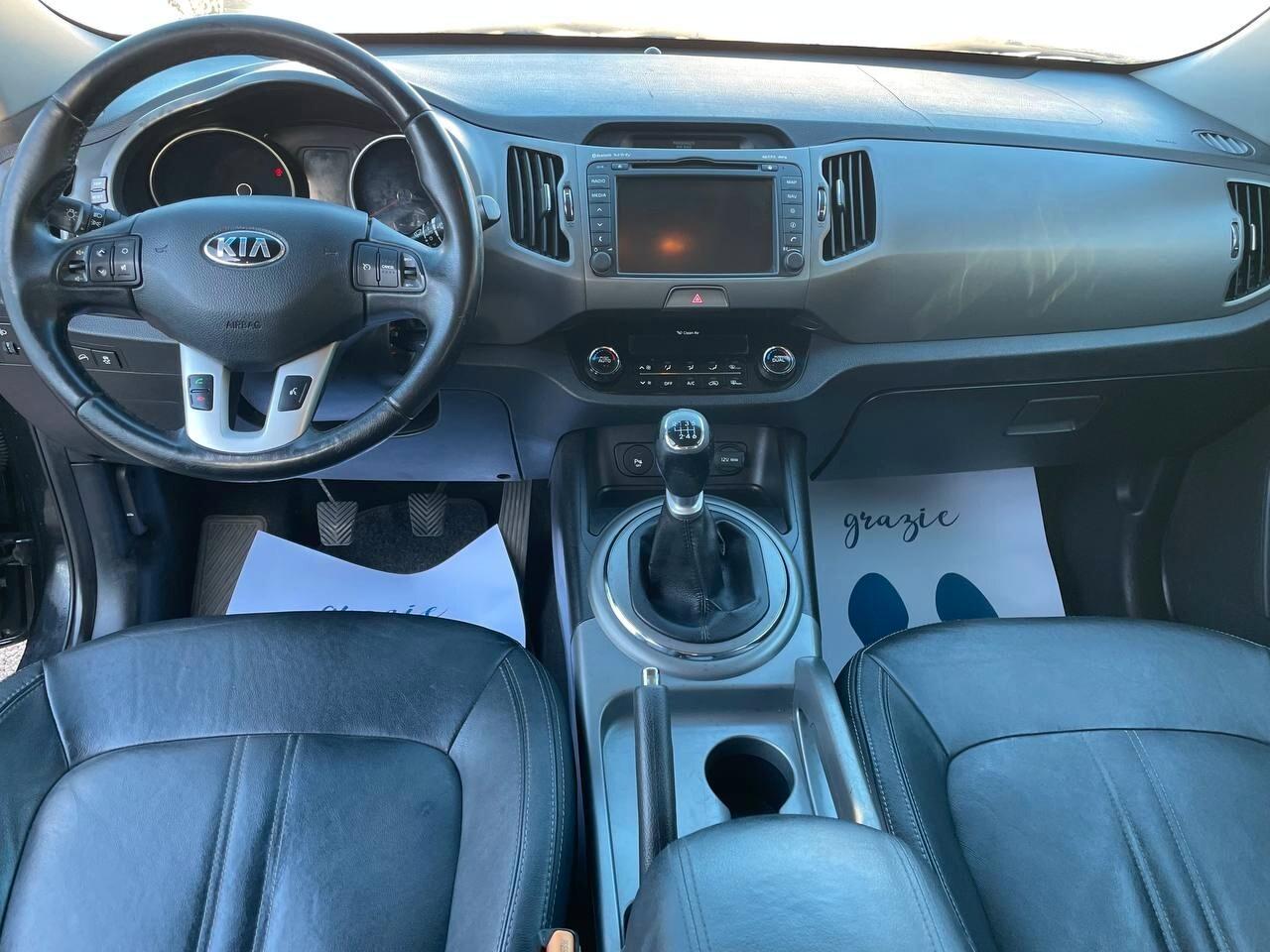 KIA SPORTAGE 1.7 CRDI - 2015