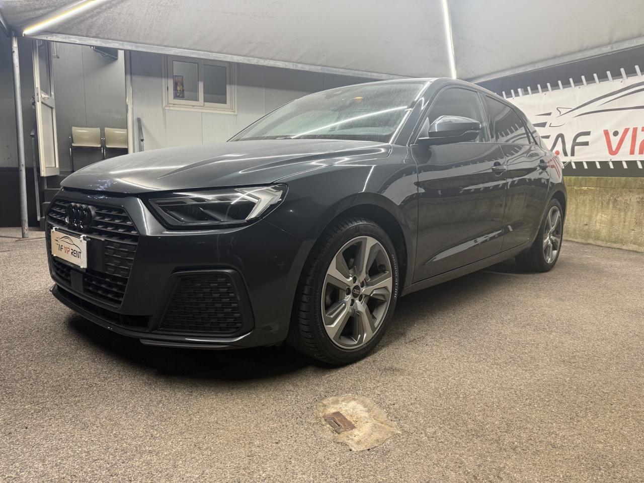 Audi A1 SPB 35 TFSI S tronic Identity Black