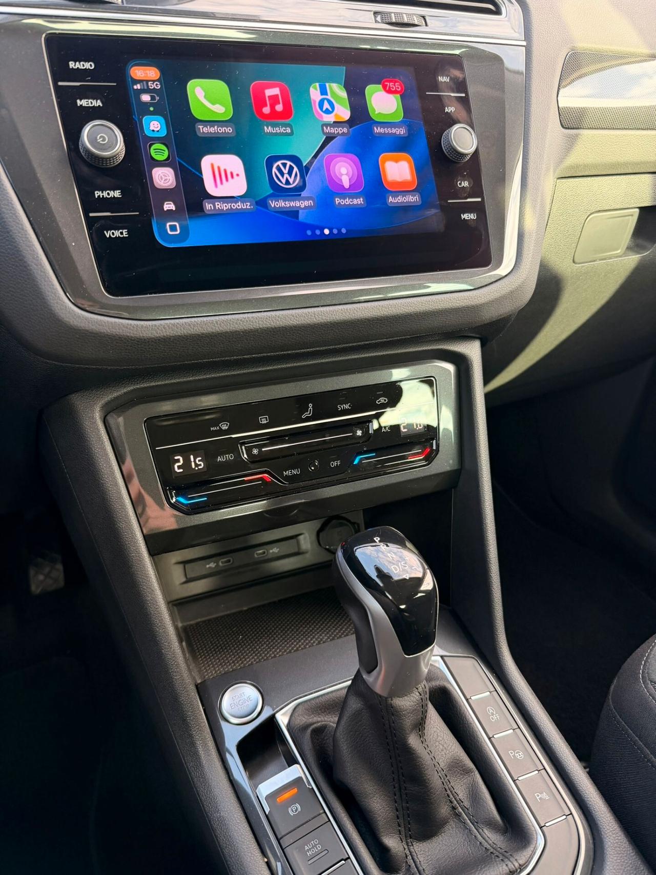 Volkswagen Tiguan 2.0 TDI 150 CV SCR DSG Elegance IVA ESPOSTA