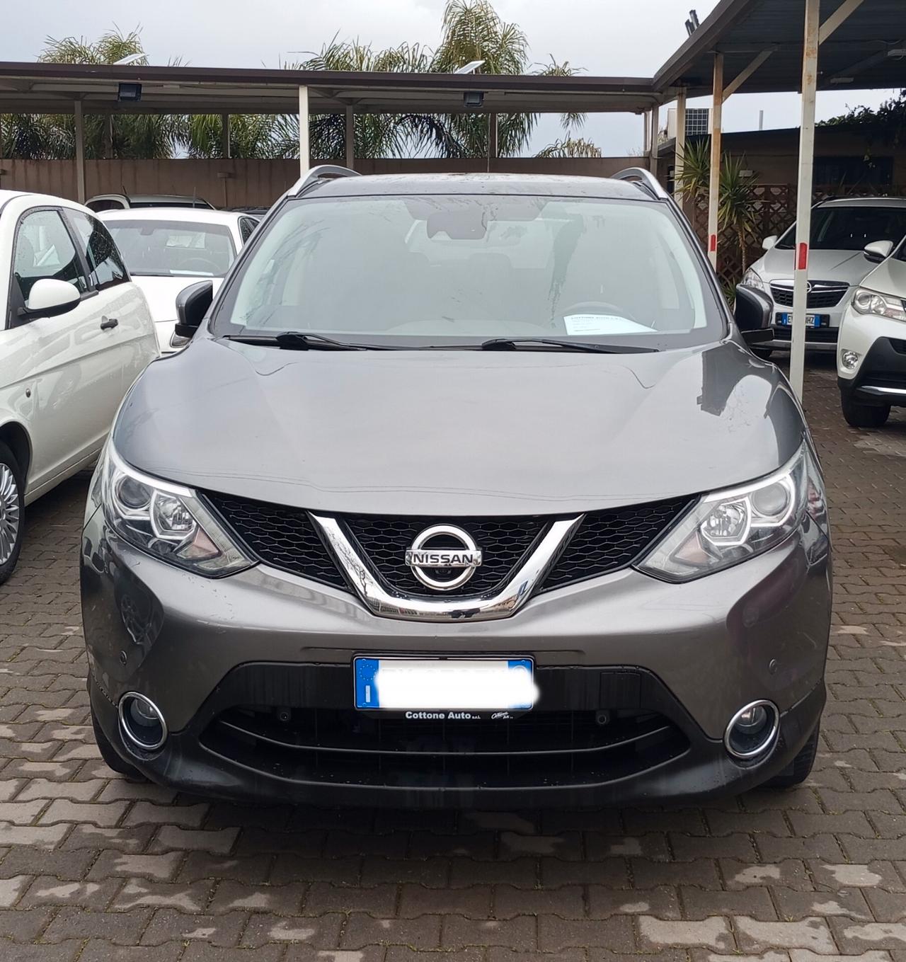 Nissan Qashqai 1.5 dCi Tekna