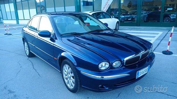 Jaguar X-Type 2.5 V6 24V cat unicoproprietario