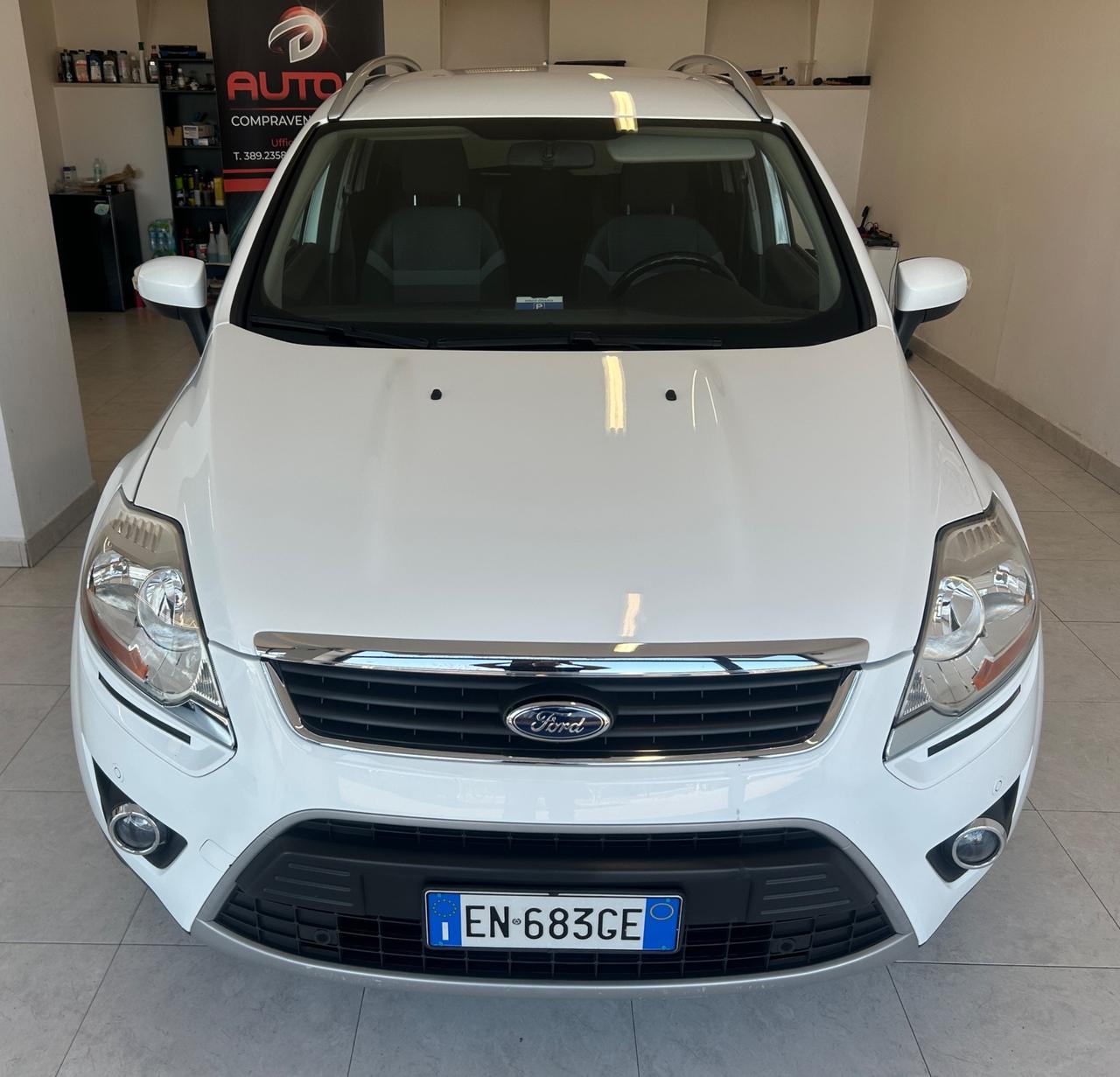 Ford Kuga 2.0 TDCi 103kw 2012 OK NEOPATENTATI