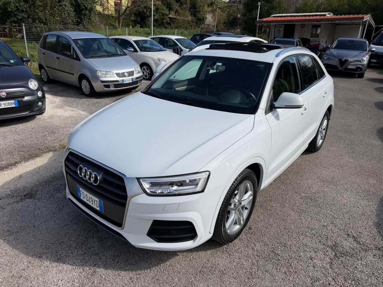 Audi Q3 2.0 TDI 150 CV quattro S tronic Sport