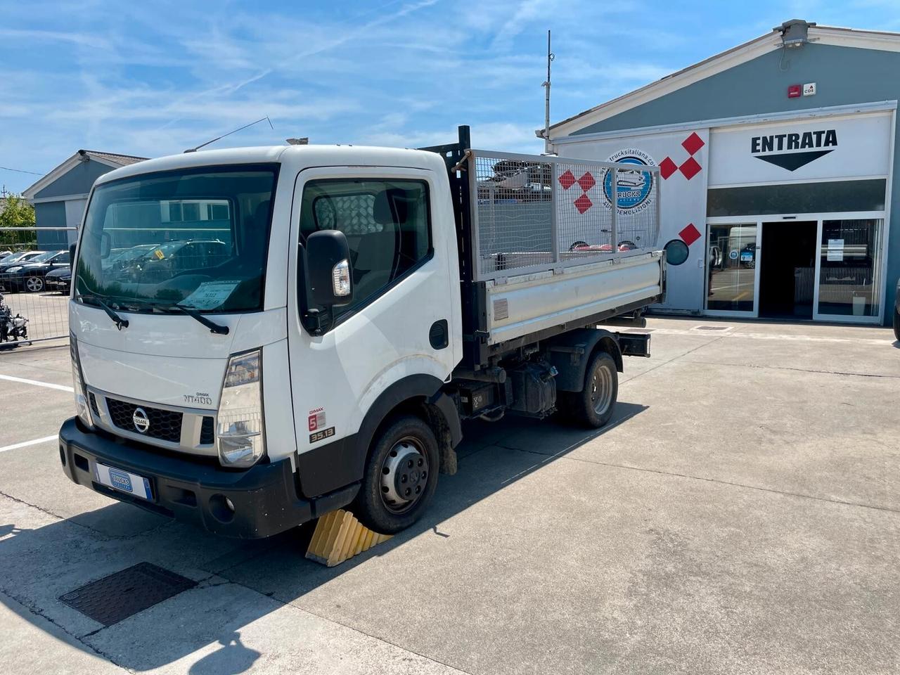 NISSAN NT400 TRILATERALE ***PARTE IMPIANTO ELETTRICO MOTORE BRUCIATA ***