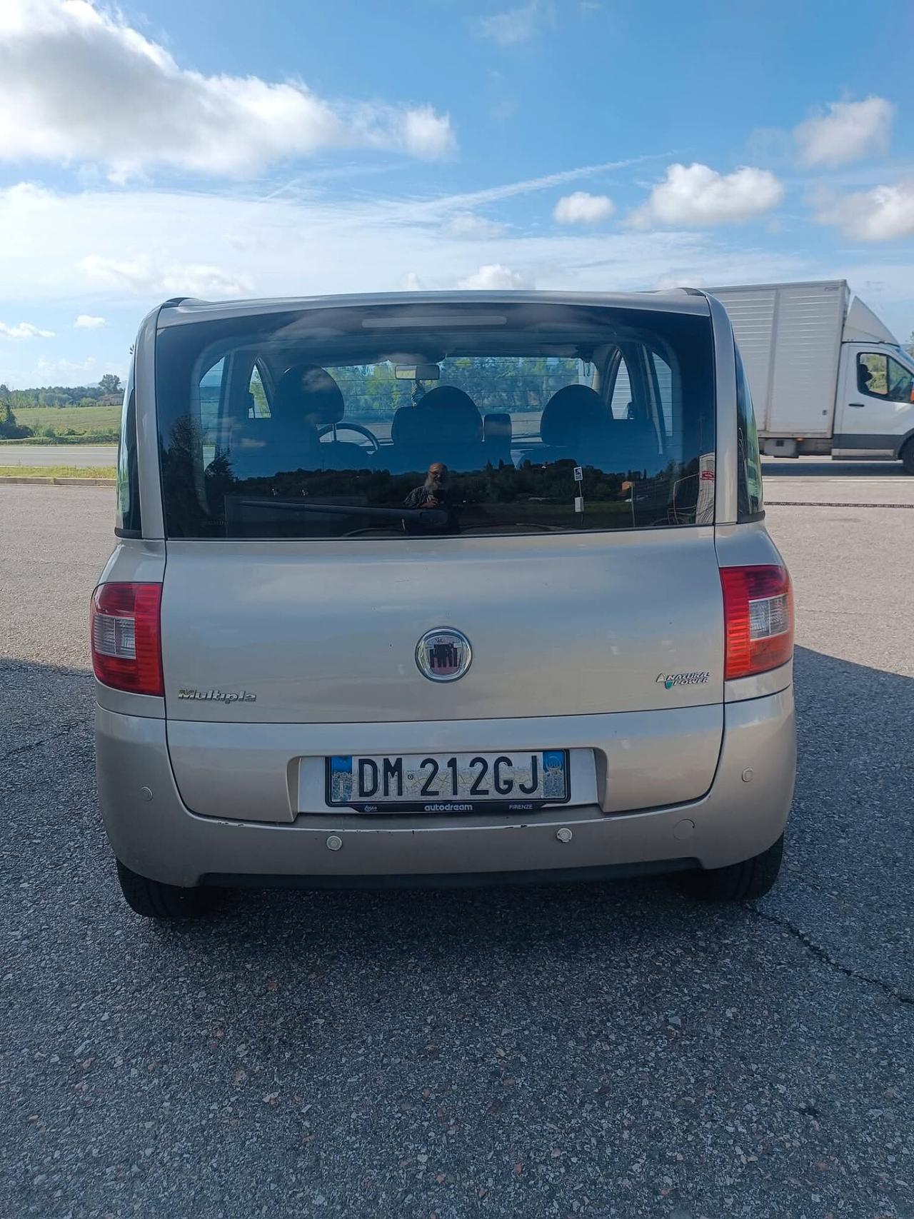 Fiat Multipla 1.6 16V Natural Power Emotion