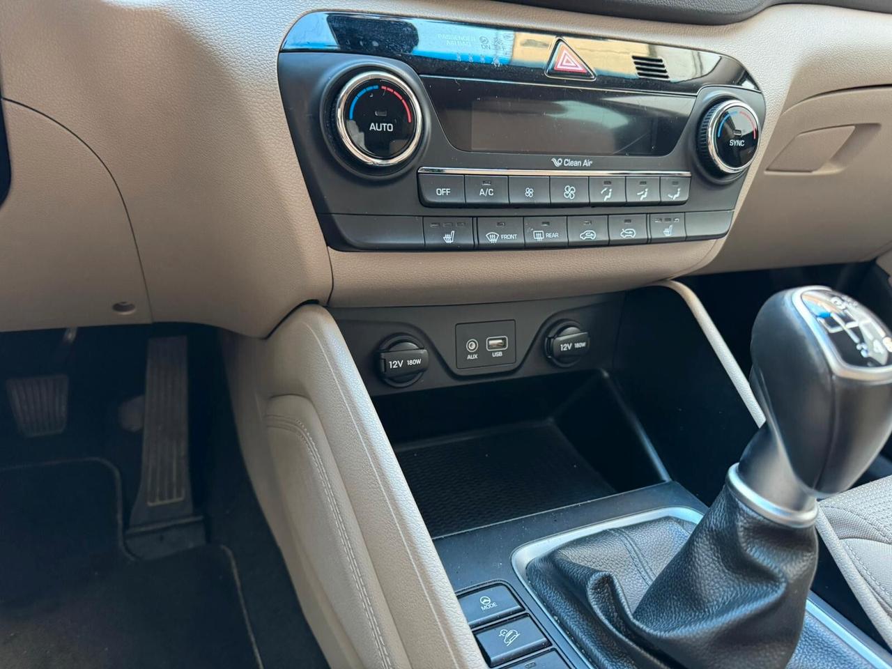 Hyundai Tucson 1.7 CRDi Sound Edition