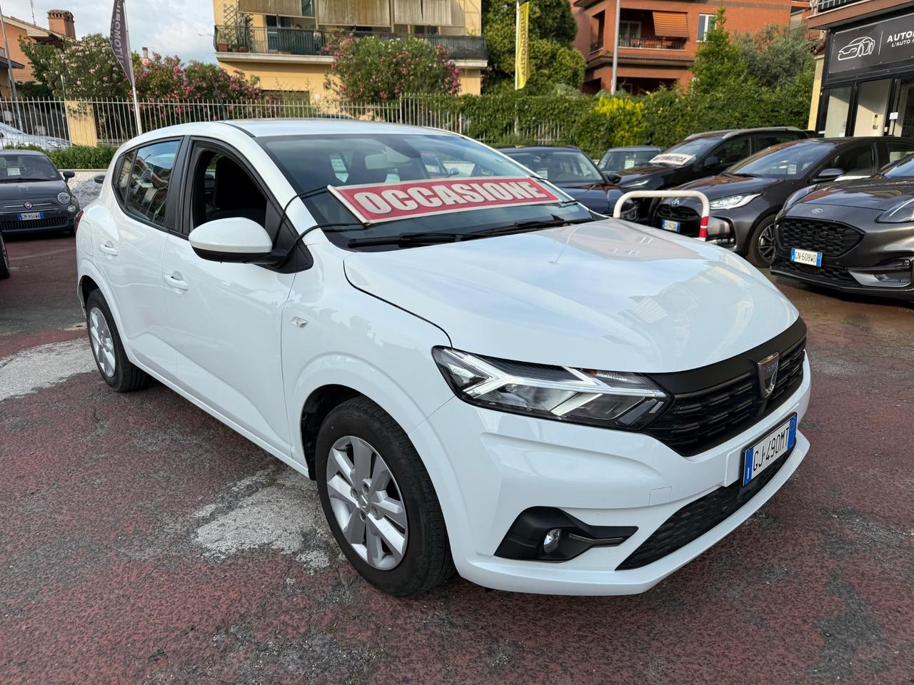 Dacia Sandero 65 CV *CARPLAY/SENSORI