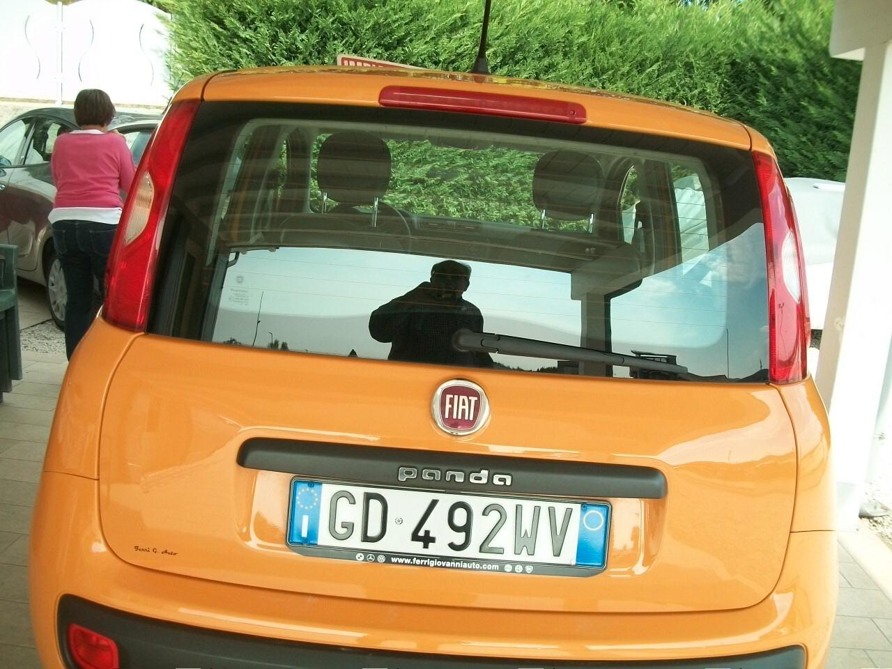 Fiat Panda 1.2 EasyPower Lounge NATA GPL DALLA CASA FIAT GARANZIA UN ANNO KM 76131,00